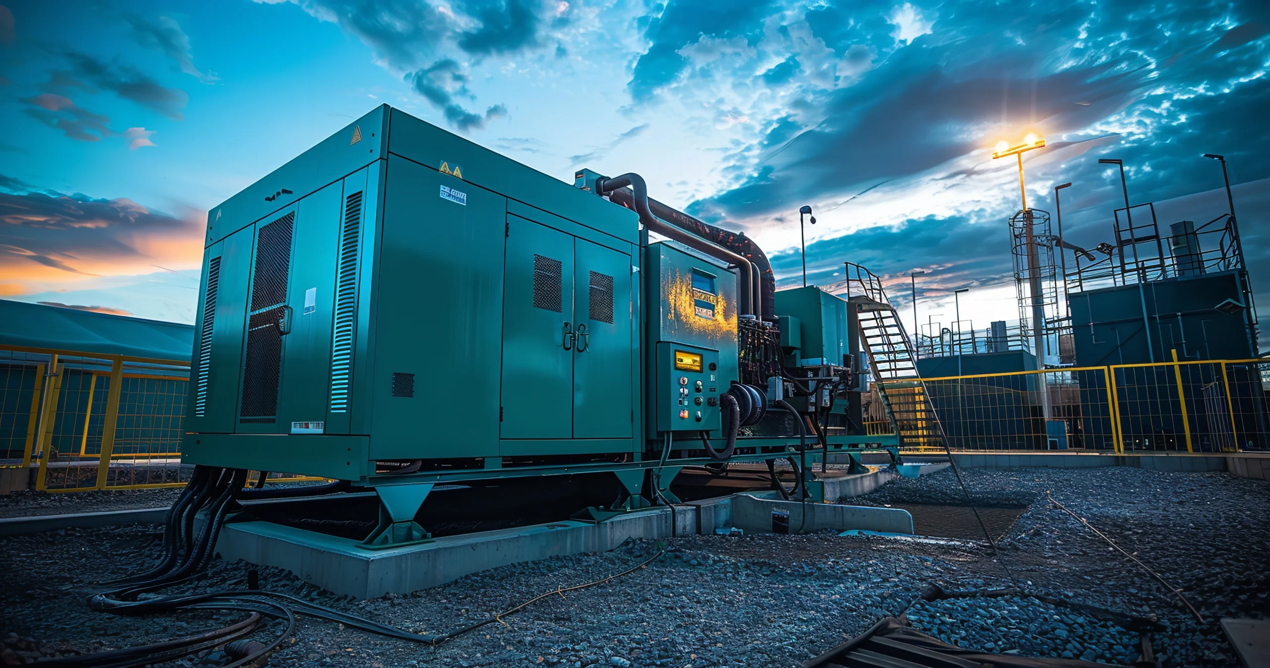 Industrial generator